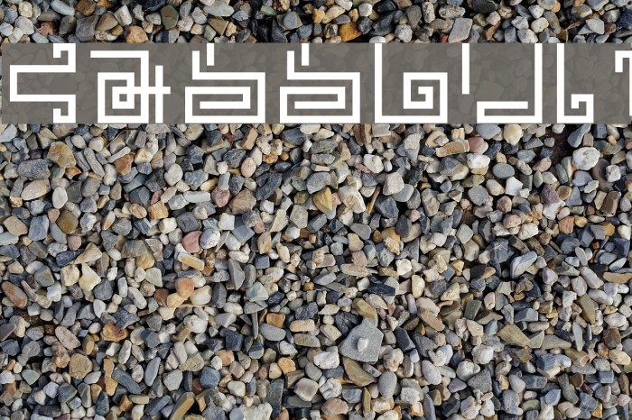 hnoodle Font examples