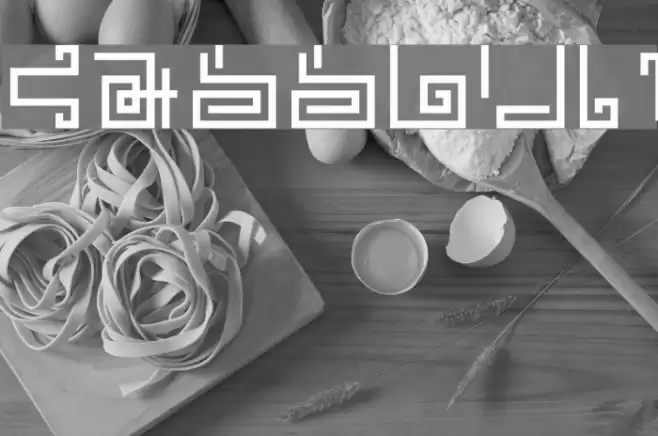 hnoodle Font examples