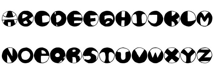 HOAAEMMM Font LOWERCASE