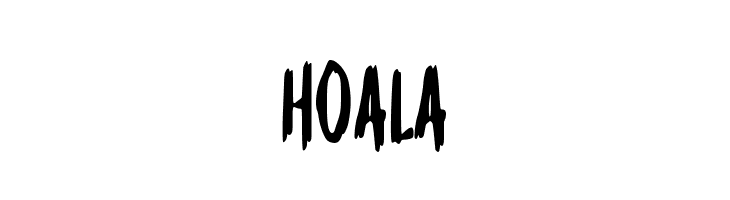 HOALA  Free Fonts Download