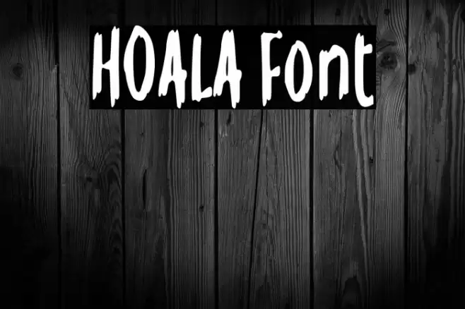 HOALA Font examples