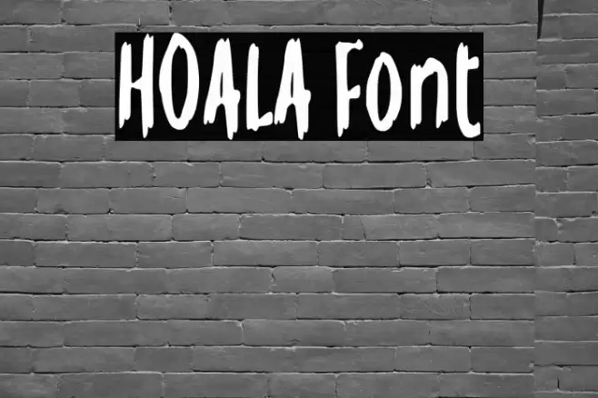 HOALA Font examples