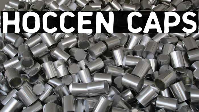 HOCCEN CAPS Example 2