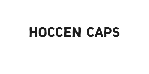 HOCCEN CAPS Logo