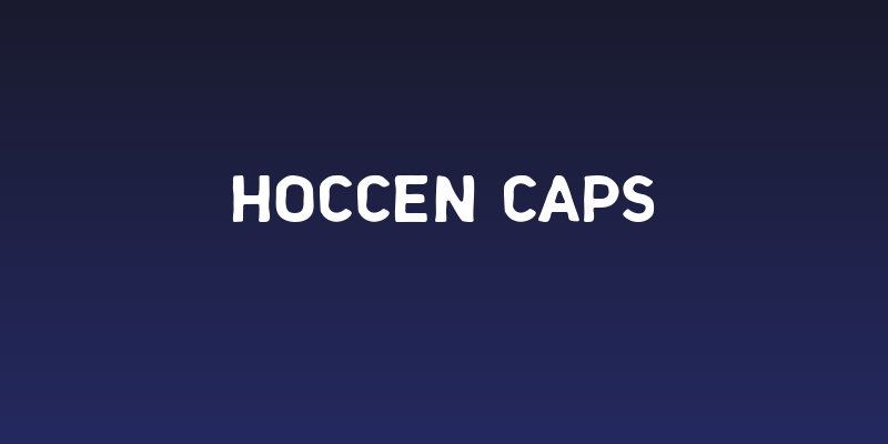 HOCCEN CAPS Social Header