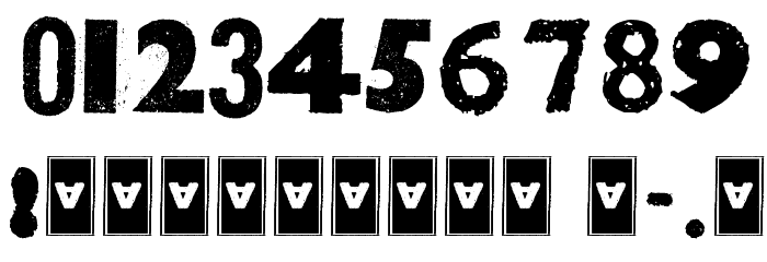 HOCUS FOCUS Bold Font OTHER CHARS