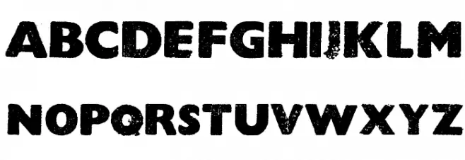 HOCUS FOCUS Bold Polices MAJUSCULES