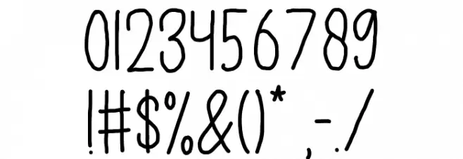 HOCUS POCUS Font OTHER CHARS