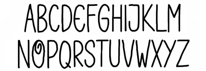 HOCUS POCUS Шрифта ВЕРХНИЙ