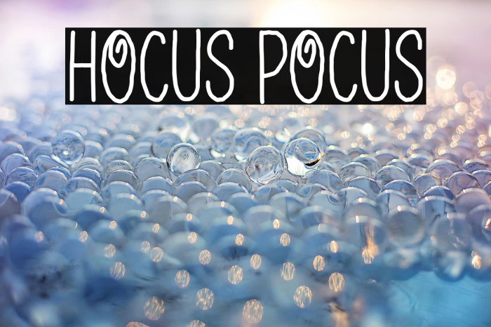 HOCUS POCUS Example 2