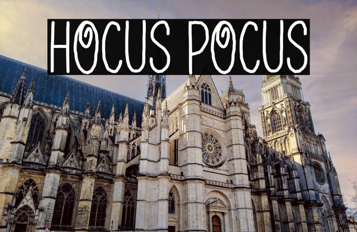 HOCUS POCUS Example 3