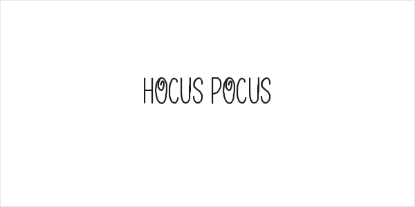 HOCUS POCUS Logo