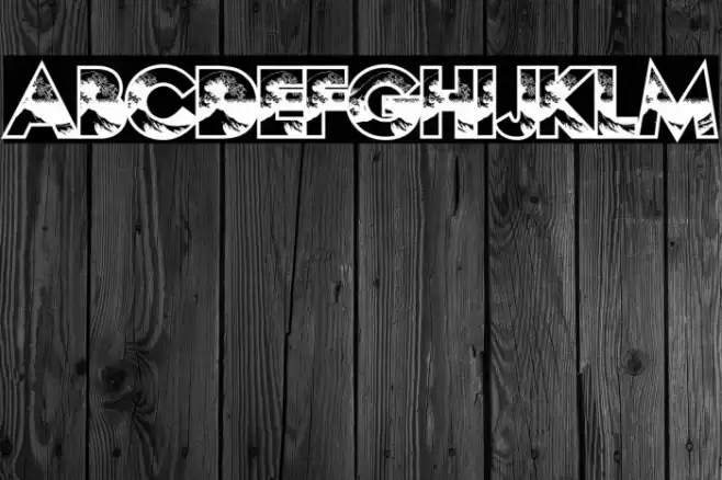 HOKUSAI PERSONAL USE Regular Font examples