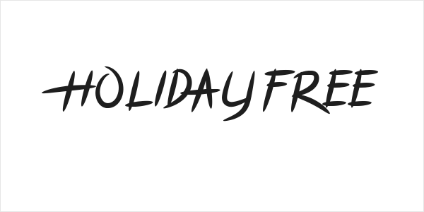HOLIDAY FREE Logo