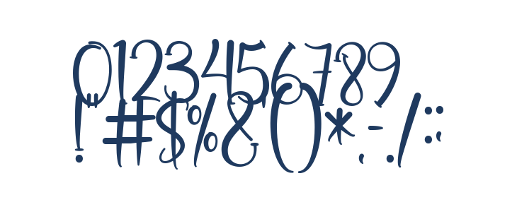 HOLIDAY SNOW Other Characters