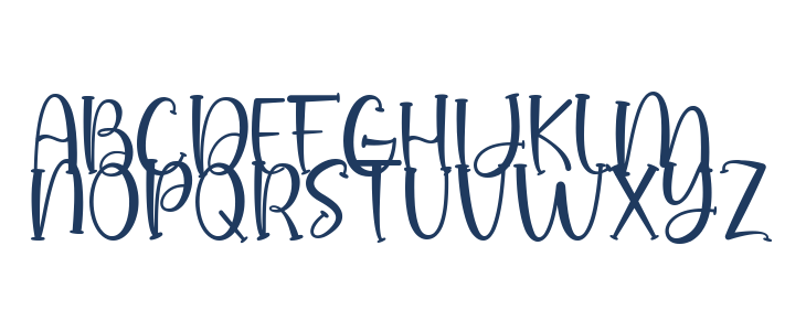 HOLIDAY SNOW Uppercase