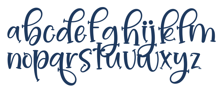 HOLIDAY SNOW Lowercase