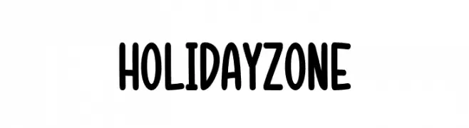 HOLIDAY ZONE تنزيل الخطوط