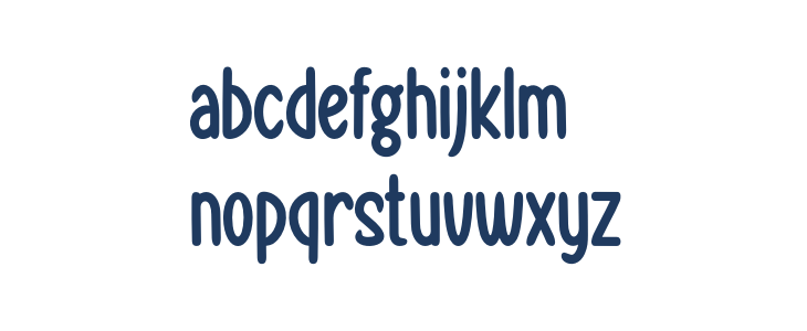 HOLIDAY ZONE Lowercase