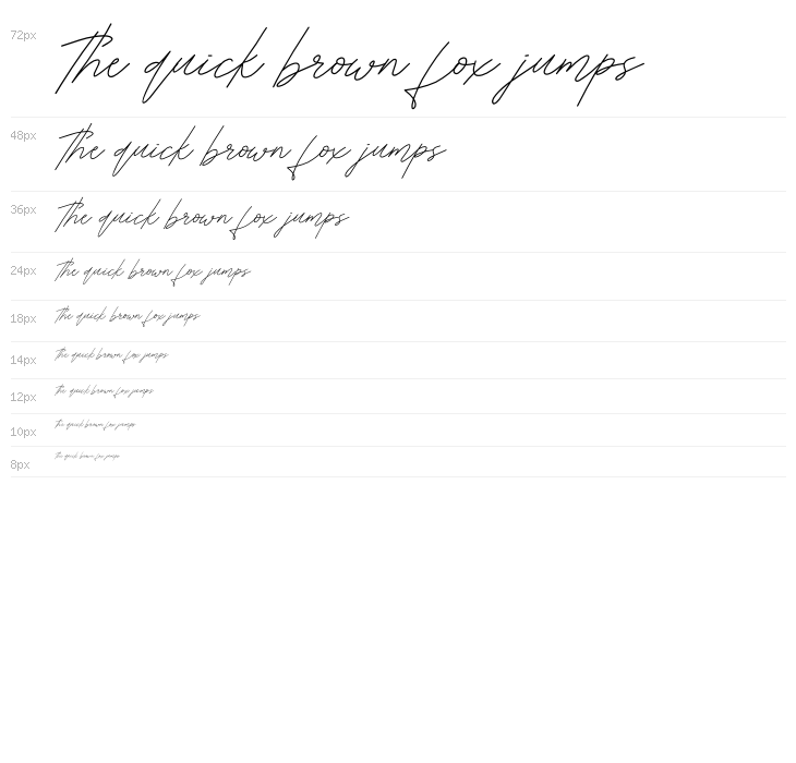 HOLLY SIGNATURE DEMO Waterfall