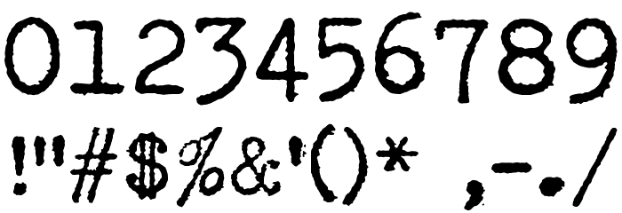 HOLLYWOOD STARFIRE Font OTHER CHARS