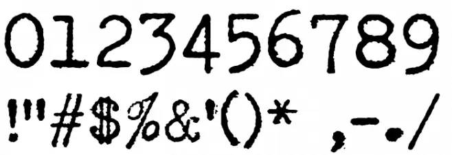 HOLLYWOOD STARFIRE Font OTHER CHARS