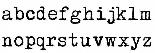 HOLLYWOOD STARFIRE Font LOWERCASE