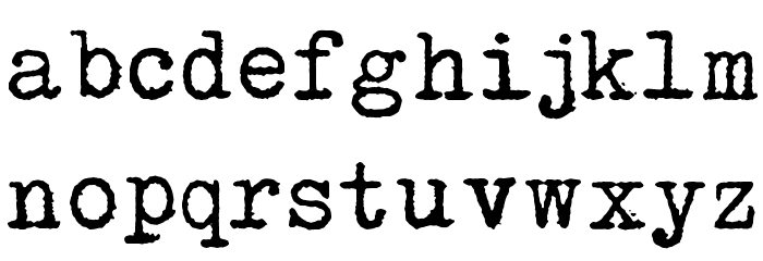 HOLLYWOOD STARFIRE Font LOWERCASE