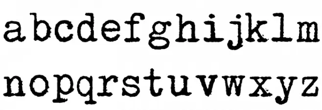 HOLLYWOOD STARFIRE Font LOWERCASE