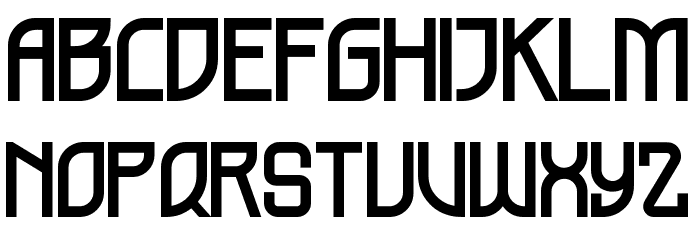 HOLMES Font LOWERCASE