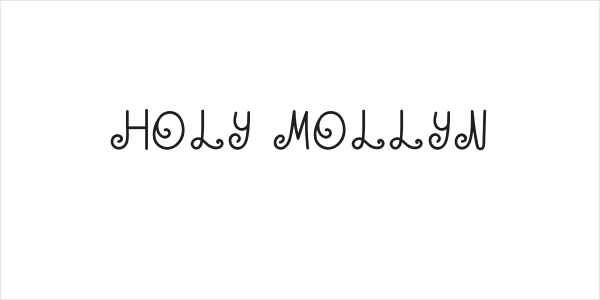 HOLY MOLLYN Logo
