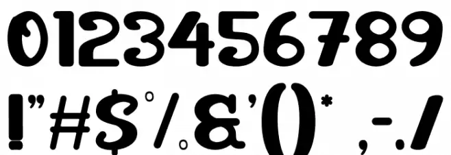 HOLYNESS CHRISTMAS Fonte OUTROS PERSONAGENS