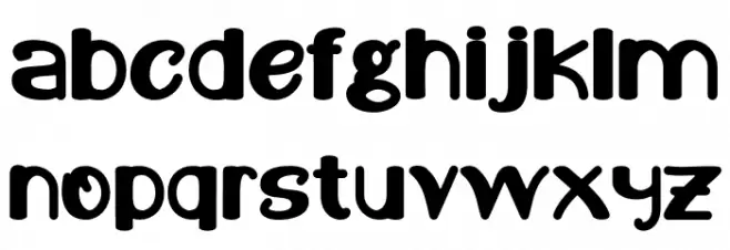 HOLYNESS CHRISTMAS Font LOWERCASE