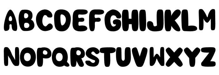 HOLYSWEET Font LOWERCASE
