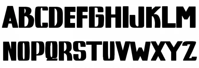 HOMICA Schriftart Groß