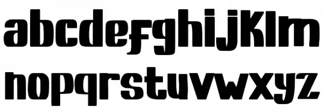 HOMICA Font Litere mici