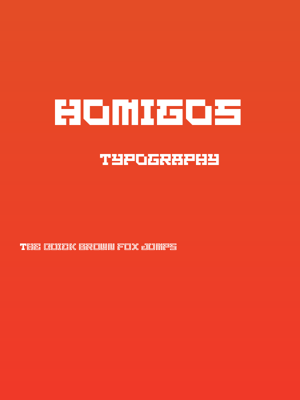 HOMIGOS Poster