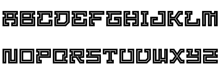 HOMIGOS Font LOWERCASE