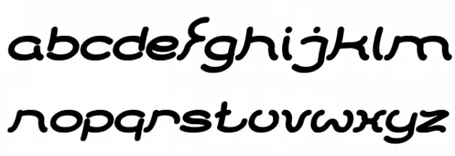 HONESTLY Bold Italic फ़ॉन्ट लोअरकेस
