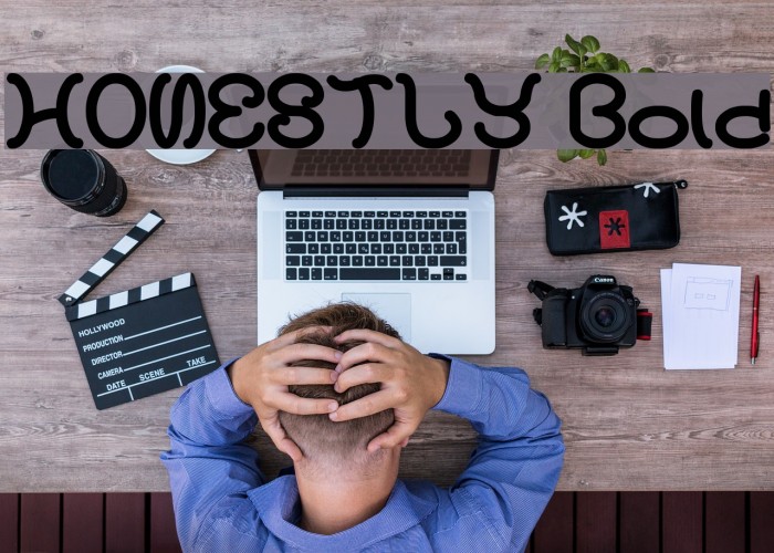 HONESTLY Bold Example 2