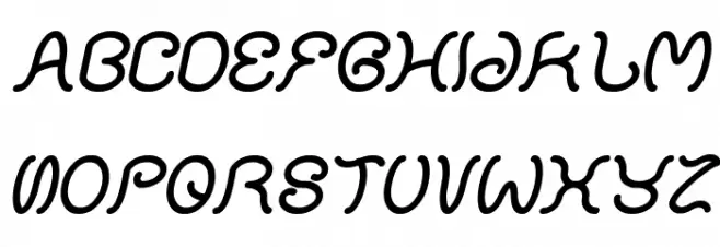 HONESTLY Italic Polices MAJUSCULES