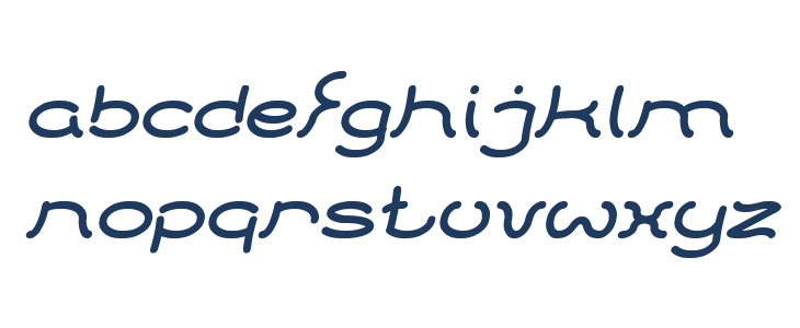 HONESTLY Italic Lowercase