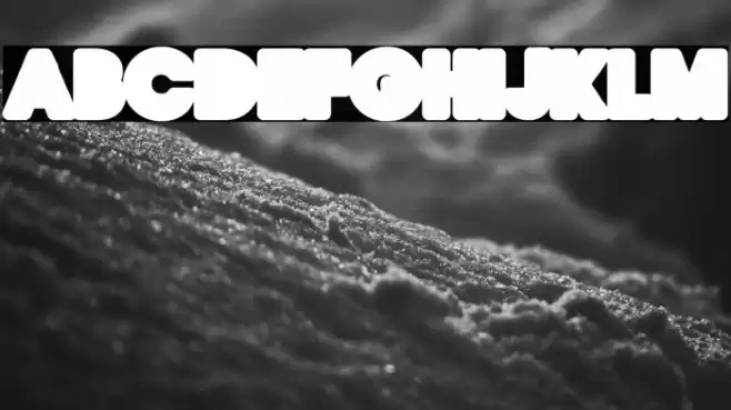 HONEYCOMB BACK PERSONAL USE Regular Font examples