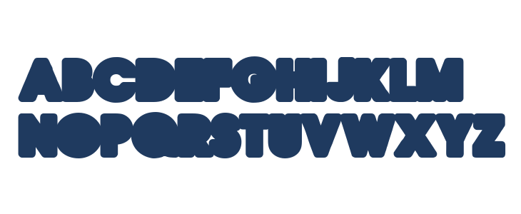 HONEYCOMB BACK PERSONAL USE Regular Lowercase