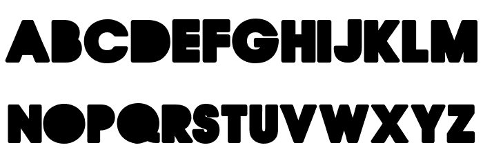 HONEYCOMB CLEAN PERSONAL USE Regular Font LOWERCASE
