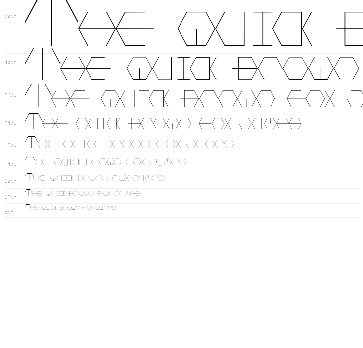 HONEYCOMBED Waterfall