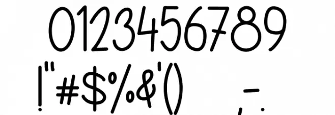 HONEYCOME - Personal Use फ़ॉन्ट अन्य घर का काम