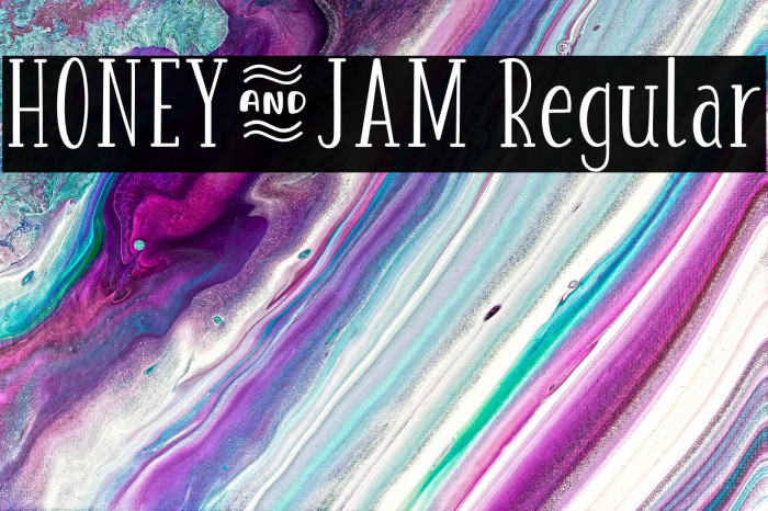 HONEY&JAM Regular Example 1