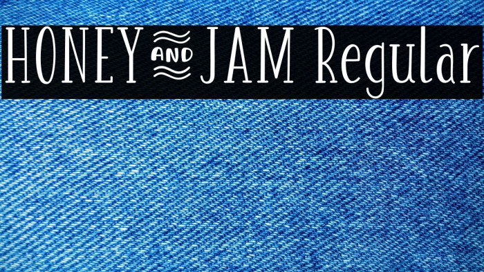 HONEY&JAM Regular Example 2