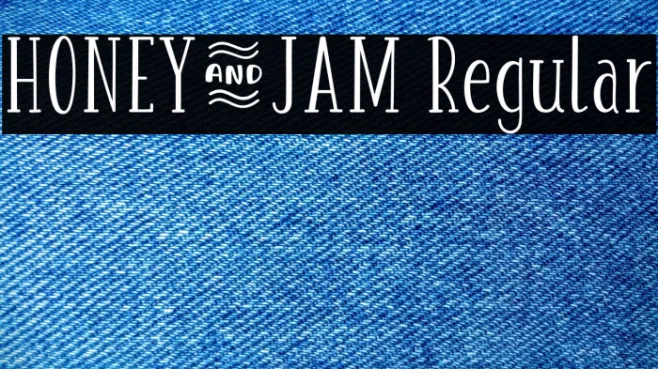 HONEY&JAM Regular Example 2
